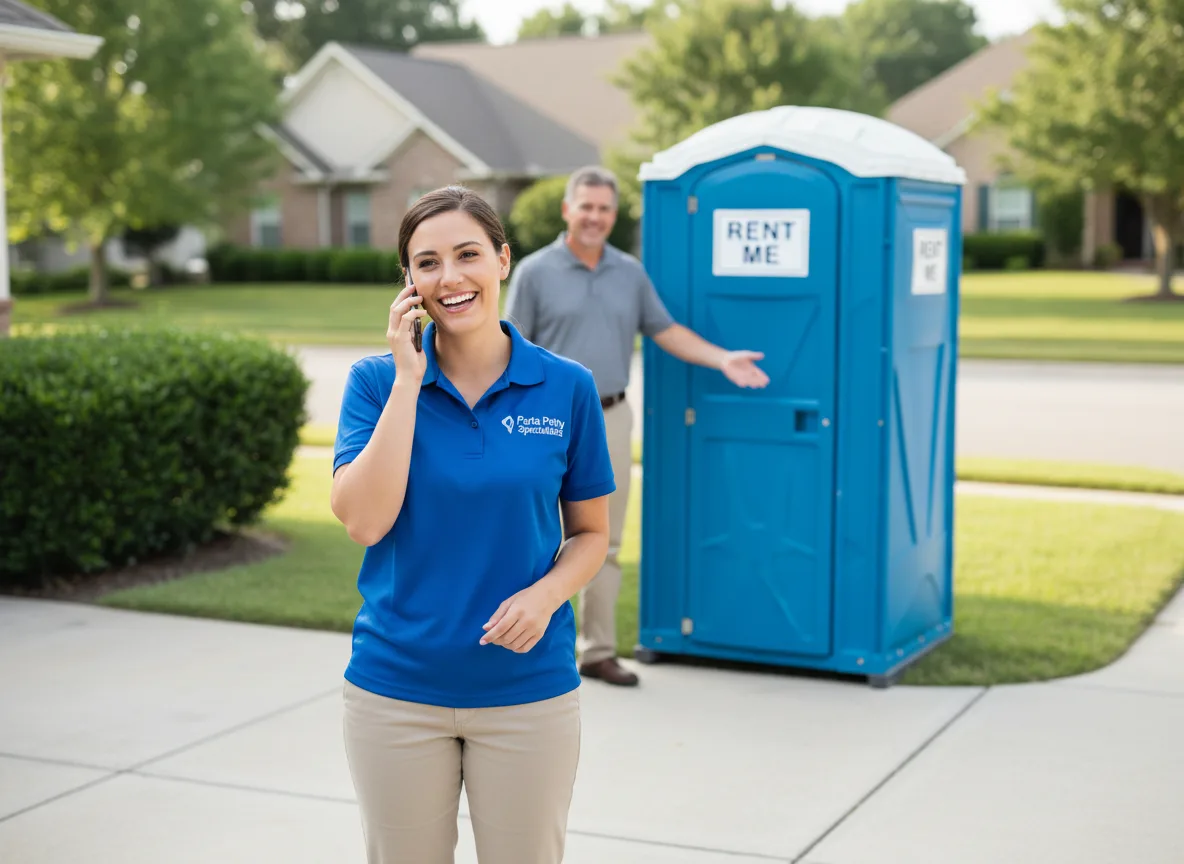 Portable Toilet Rental Imbler, OR FAQs